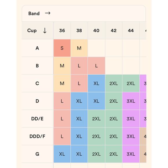 Truekind® Convertible Strapless Bandeau Bra XXL - Picture 7 of 7